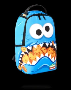 MINI COOKIE MONSTER SHARK BACKPACK>SPRAYGROUND Outlet