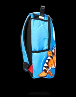 MINI COOKIE MONSTER SHARK BACKPACK><noscript><img width=