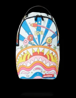 MINI GROOVY SHARK BACKPACK>SPRAYGROUND Hot