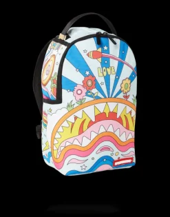 MINI GROOVY SHARK BACKPACK>SPRAYGROUND Hot