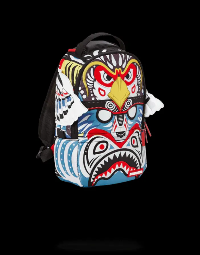 MINI REFLECTIVE APACHE WINGS>SPRAYGROUND Online