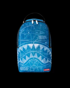 MINI SCHEMATICS SHARK BACKPACK>SPRAYGROUND New