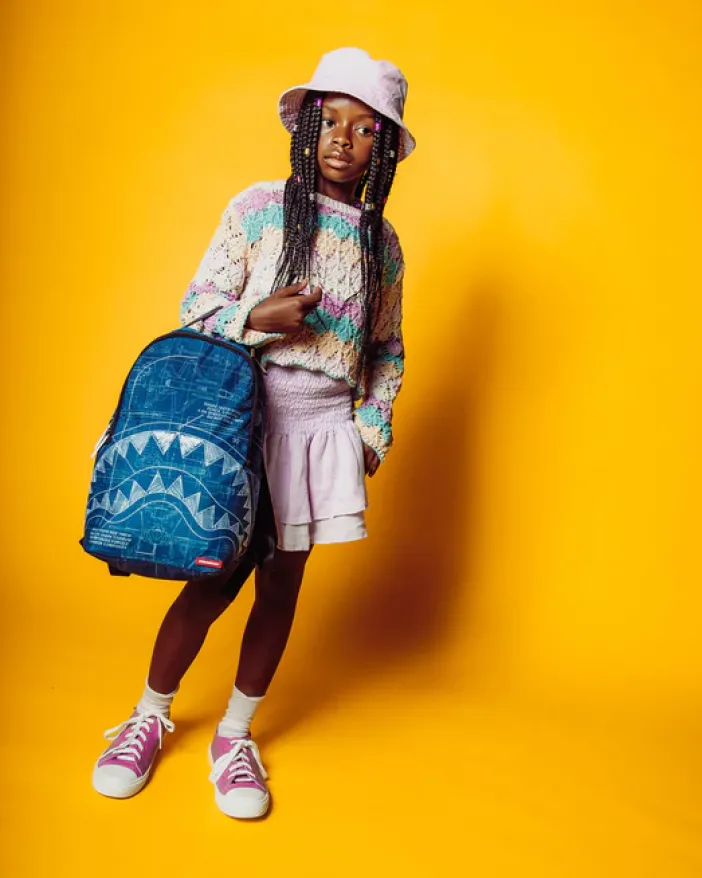 MINI SCHEMATICS SHARK BACKPACK>SPRAYGROUND New