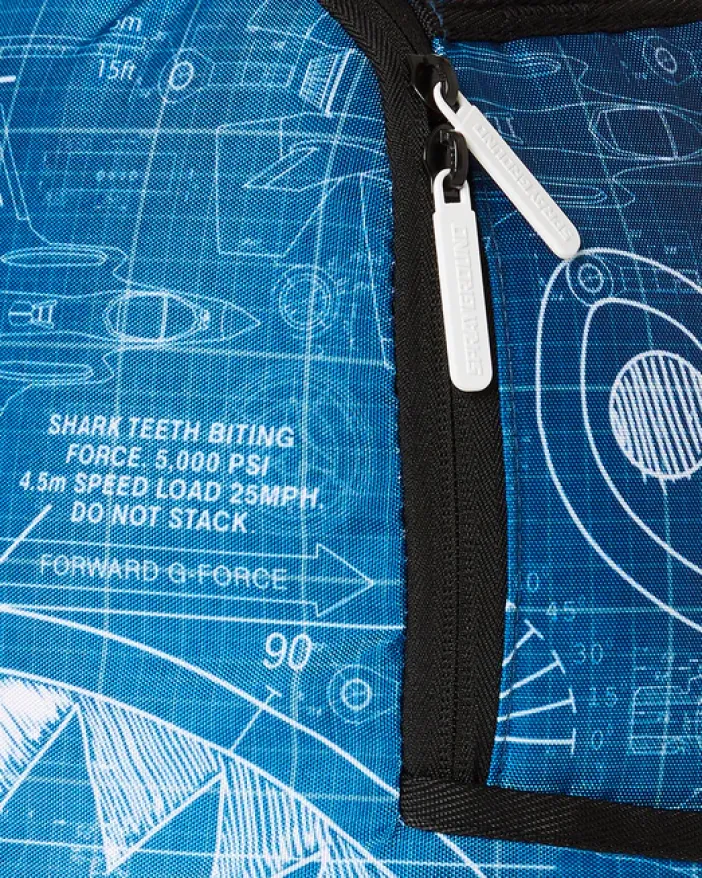 MINI SCHEMATICS SHARK BACKPACK>SPRAYGROUND New