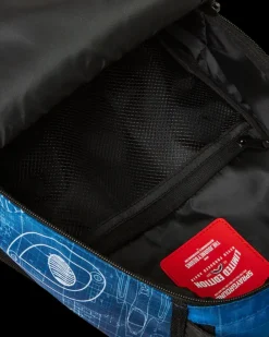 MINI SCHEMATICS SHARK BACKPACK><noscript><img width=