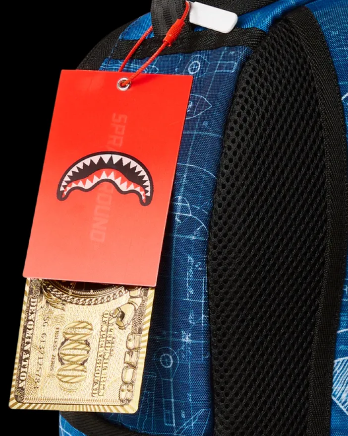 MINI SCHEMATICS SHARK BACKPACK>SPRAYGROUND New