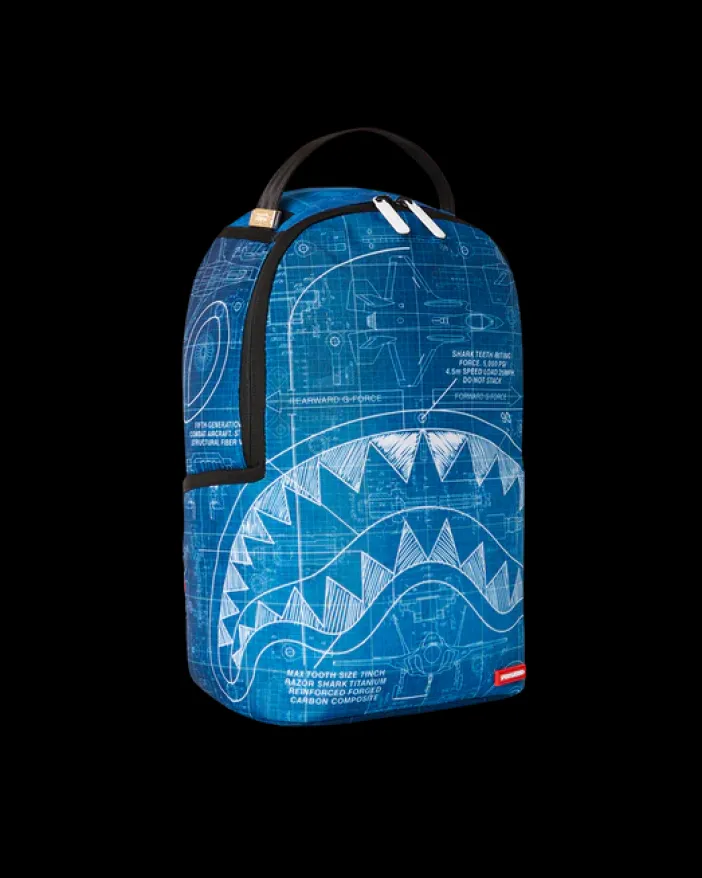 MINI SCHEMATICS SHARK BACKPACK>SPRAYGROUND New