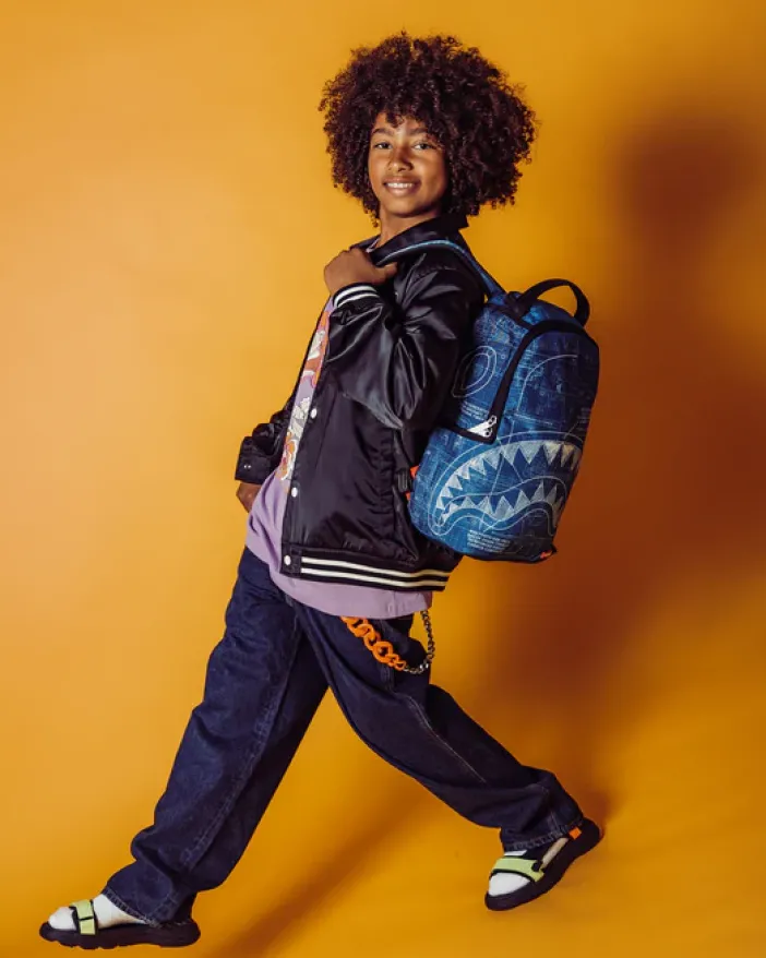 MINI SCHEMATICS SHARK BACKPACK>SPRAYGROUND New