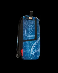 MINI SCHEMATICS SHARK BACKPACK><noscript><img width=