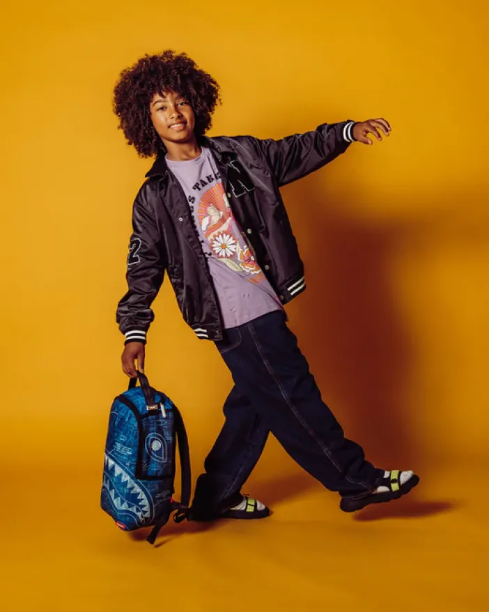 MINI SCHEMATICS SHARK BACKPACK>SPRAYGROUND New