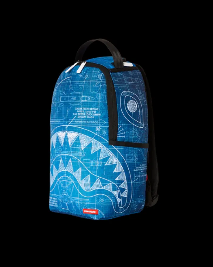 MINI SCHEMATICS SHARK BACKPACK>SPRAYGROUND New