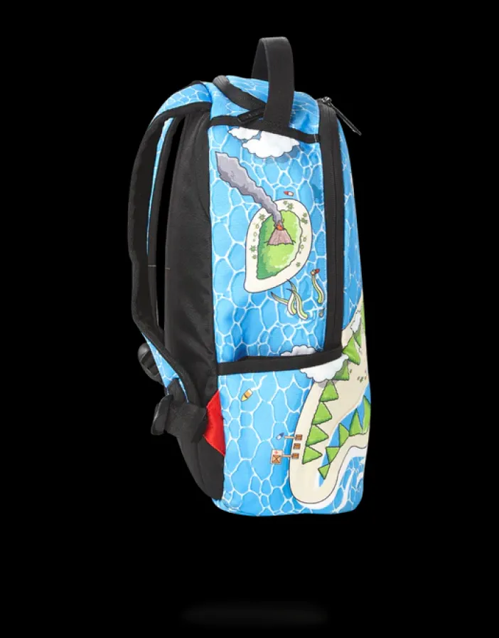 MINI WELCOME TO SHARK ISLAND BACKPACK>SPRAYGROUND Outlet