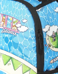MINI WELCOME TO SHARK ISLAND BACKPACK><noscript><img width=