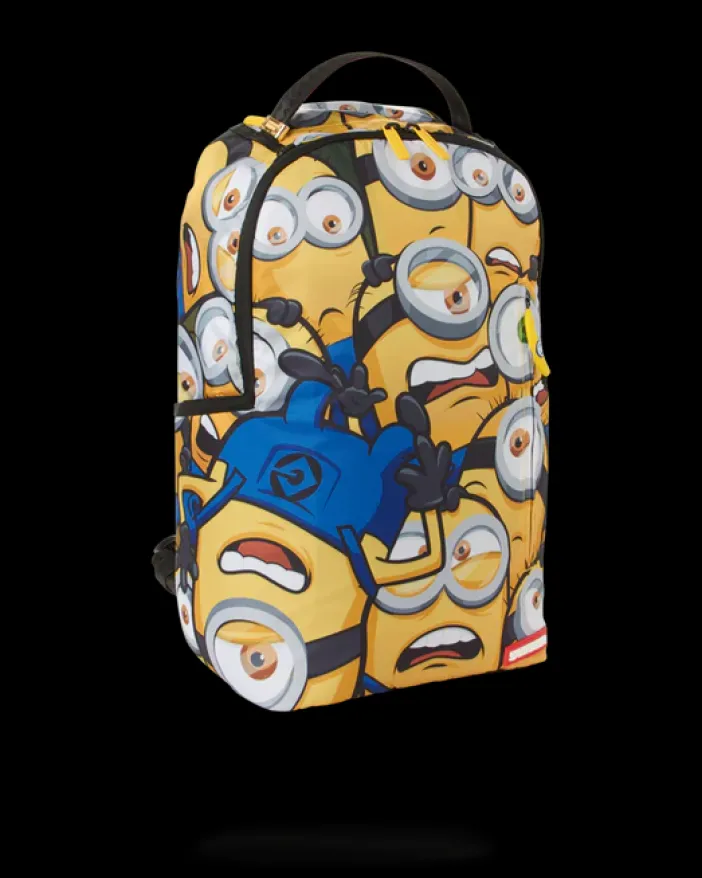 MINIONS CRAMMED BACKPACK>SPRAYGROUND