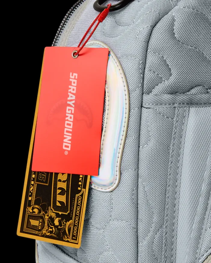 MIRASHAKU IRIDESCENT QUILT BACKPACK>SPRAYGROUND Clearance