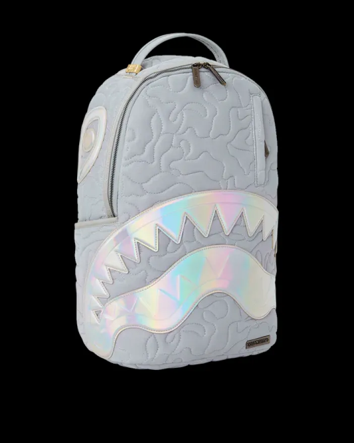 MIRASHAKU IRIDESCENT QUILT BACKPACK>SPRAYGROUND Clearance