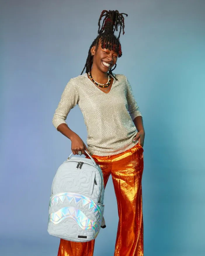 MIRASHAKU IRIDESCENT QUILT BACKPACK>SPRAYGROUND Clearance