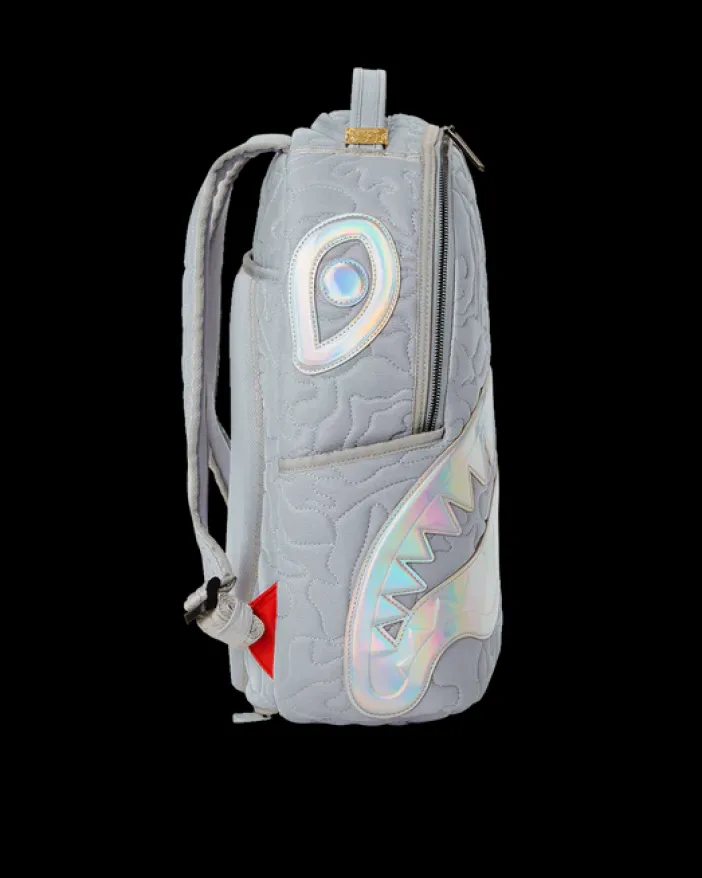 MIRASHAKU IRIDESCENT QUILT BACKPACK>SPRAYGROUND Clearance
