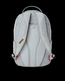 MIRASHAKU IRIDESCENT QUILT BACKPACK><noscript><img width=