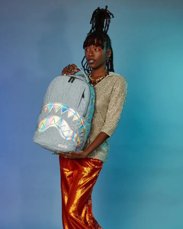 MIRASHAKU IRIDESCENT QUILT BACKPACK>SPRAYGROUND Clearance