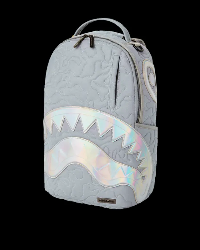 MIRASHAKU IRIDESCENT QUILT BACKPACK>SPRAYGROUND Clearance