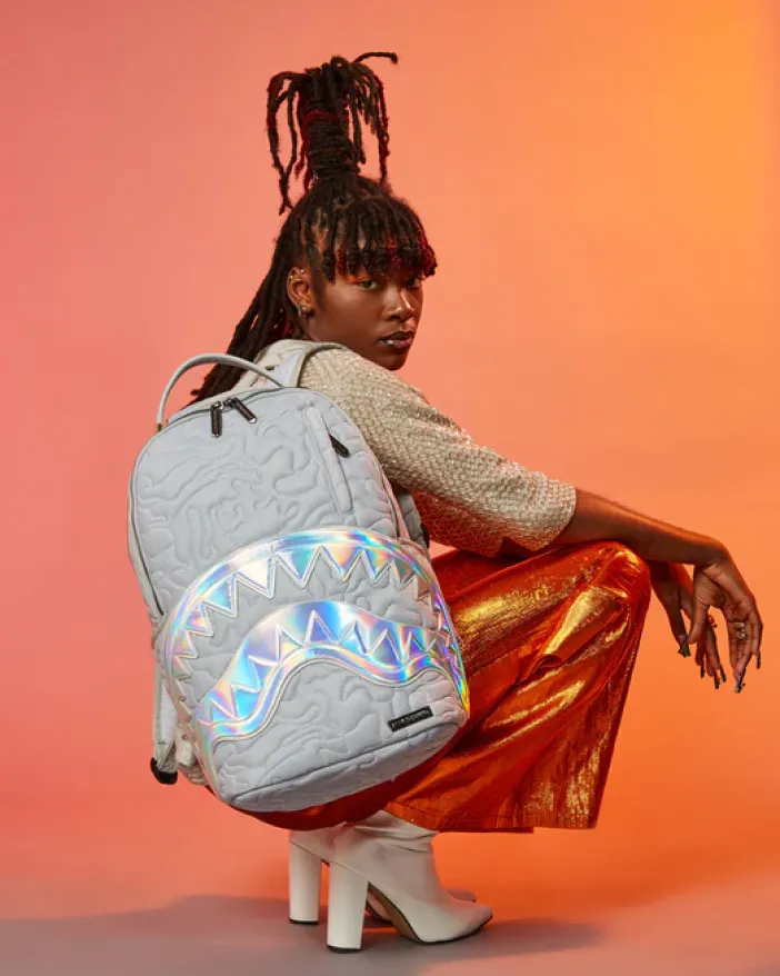 MIRASHAKU IRIDESCENT QUILT BACKPACK>SPRAYGROUND Clearance