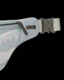 MIRASHAKU IRIDESCENT QUILT SAVVY CROSSBODY><noscript><img width=