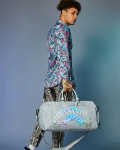 MIRASHAKU IRIDESCENT QUILT DUFFLE>SPRAYGROUND Outlet