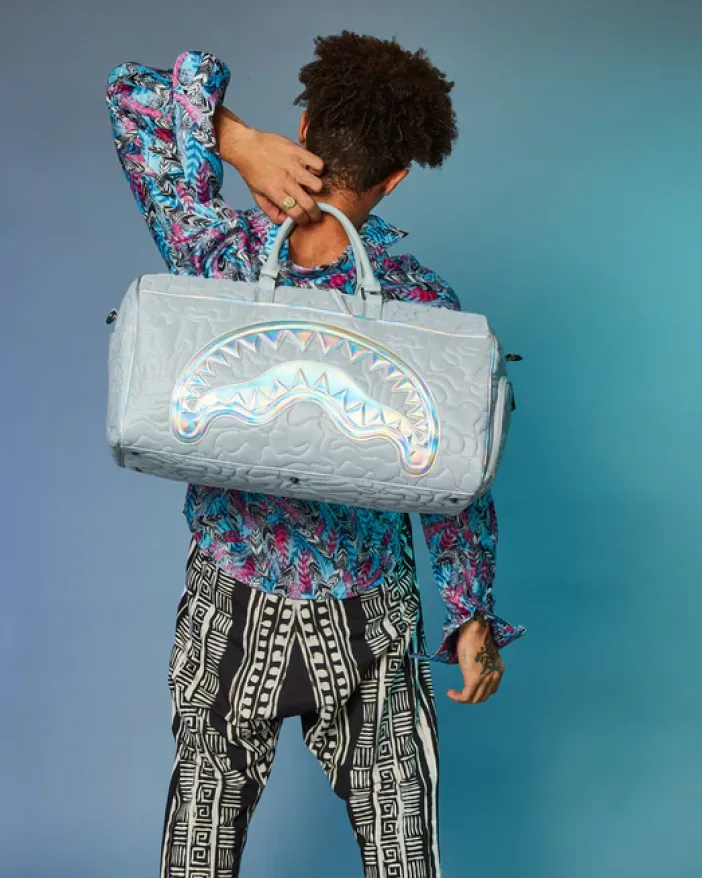 MIRASHAKU IRIDESCENT QUILT DUFFLE>SPRAYGROUND Outlet