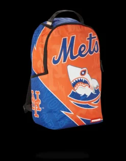 MLB NEW YORK METS SHARK>SPRAYGROUND Clearance