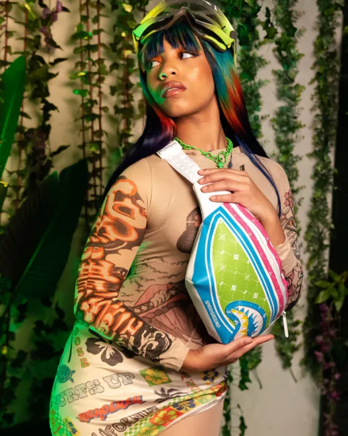 MODUS OPERANDI CHAMELEON SAVVY CROSSBODY>SPRAYGROUND Clearance