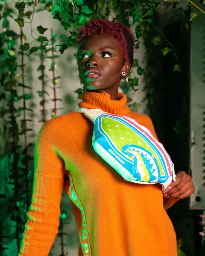 MODUS OPERANDI CHAMELEON SAVVY CROSSBODY>SPRAYGROUND Clearance