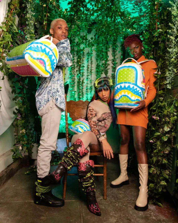 MODUS OPERANDI CHAMELEON SAVVY CROSSBODY>SPRAYGROUND Clearance