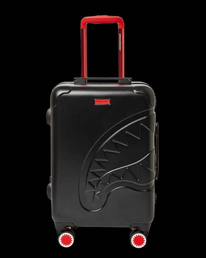 MOLDED SHARKITECTURE BLACK HARDSHELL CARRY-ON LUGGAGE>SPRAYGROUND Sale