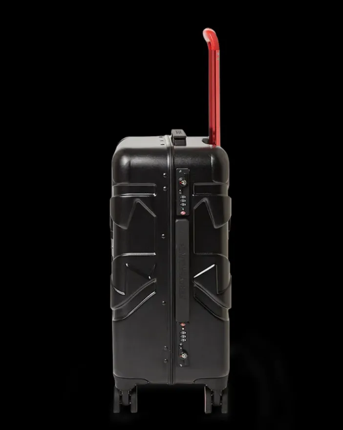 MOLDED SHARKITECTURE BLACK HARDSHELL CARRY-ON LUGGAGE>SPRAYGROUND Sale