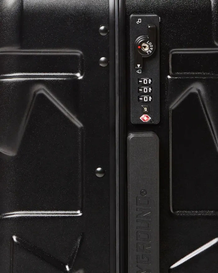 MOLDED SHARKITECTURE BLACK HARDSHELL CARRY-ON LUGGAGE>SPRAYGROUND Sale