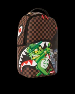 MONEY BEAR ALL WILL BE REVEALED BACKPACK (DLXV)><noscript><img width=