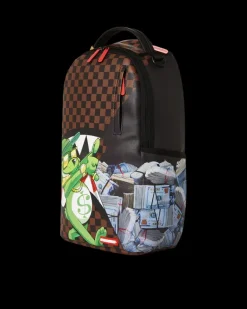 MONEY BEAR ALL WILL BE REVEALED BACKPACK (DLXV)><noscript><img width=