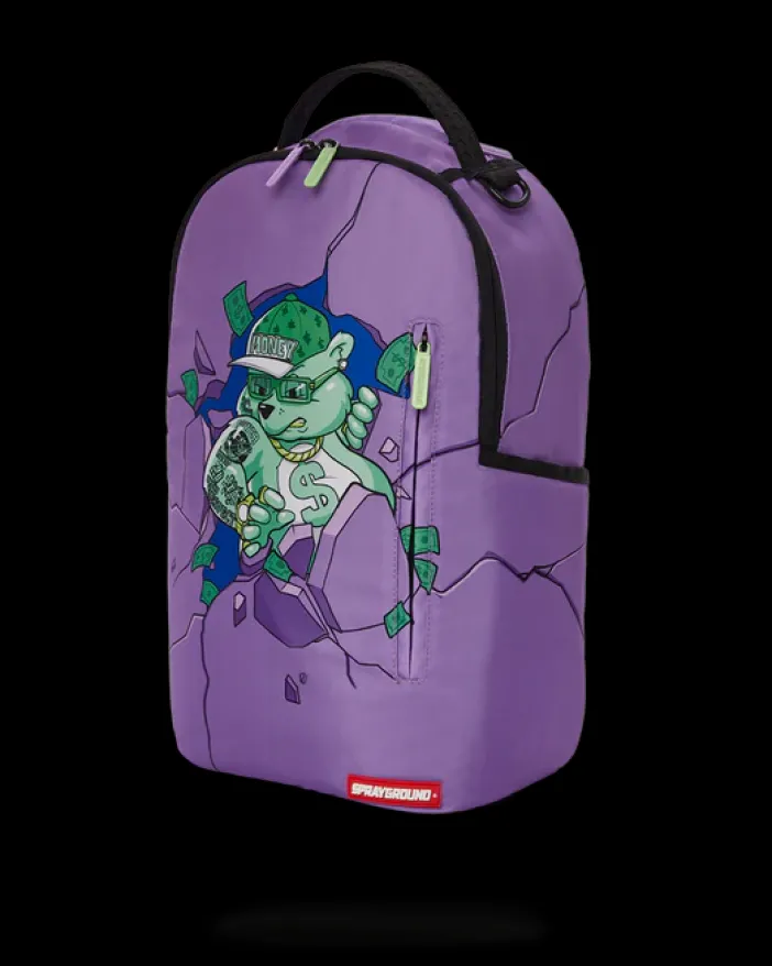 MONEY BEAR BREAKOUT BACKPACK (DLXR)>SPRAYGROUND Online