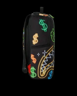 MONEY BEAR CITY LIGHTS BACKPACK><noscript><img width=