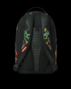 MONEY BEAR CITY LIGHTS BACKPACK><noscript><img width=