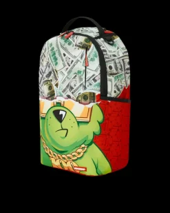 MONEY BEAR STEADY TRIPPIN BACKPACK><noscript><img width=