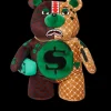 MONEY BEAR TEDDYBEAR BACKPACK PARIS VS FLORENCE>SPRAYGROUND Clearance