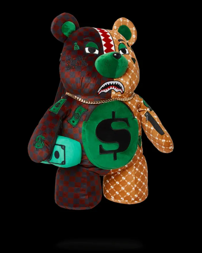 MONEY BEAR TEDDYBEAR BACKPACK PARIS VS FLORENCE>SPRAYGROUND Clearance