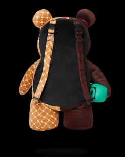 MONEY BEAR TEDDYBEAR BACKPACK PARIS VS FLORENCE><noscript><img width=