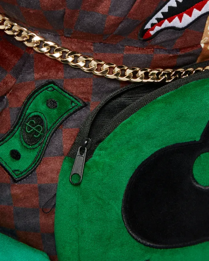 MONEY BEAR TEDDYBEAR BACKPACK PARIS VS FLORENCE>SPRAYGROUND Clearance