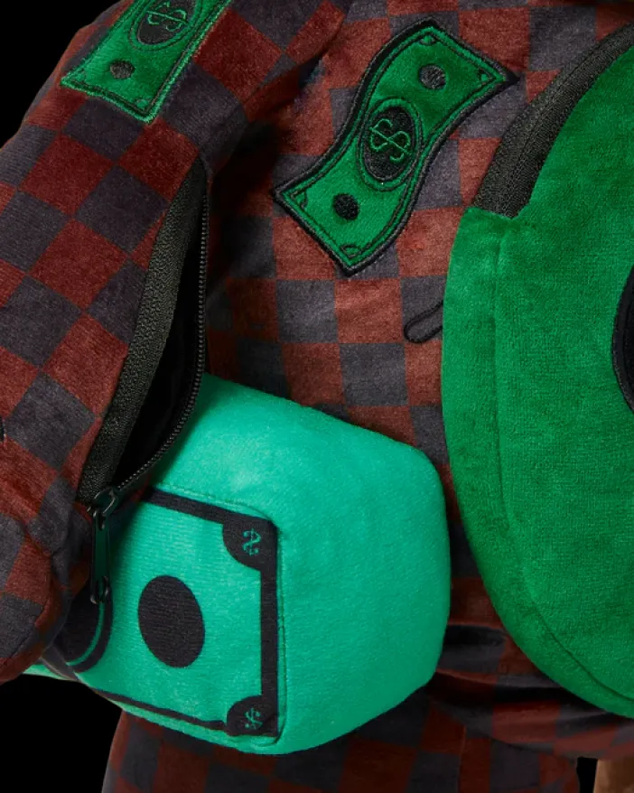 MONEY BEAR TEDDYBEAR BACKPACK PARIS VS FLORENCE>SPRAYGROUND Clearance