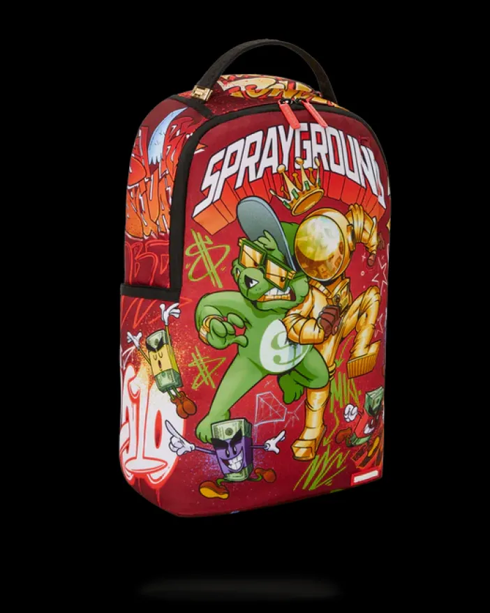 MONEY BEAR VS ASTROMANE (DLXR)>SPRAYGROUND New