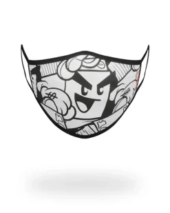 MONEY BOYS FORM-FITTING MASK>SPRAYGROUND Hot