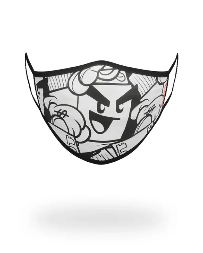 MONEY BOYS FORM-FITTING MASK>SPRAYGROUND Hot